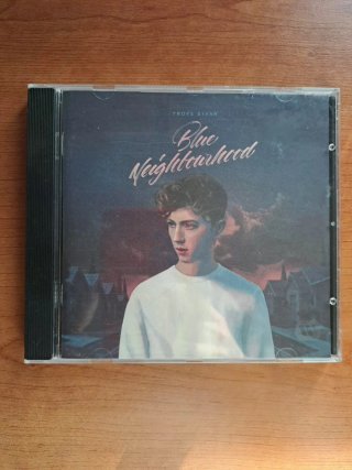 CD Blue Neighbourhood de Troye Sivan