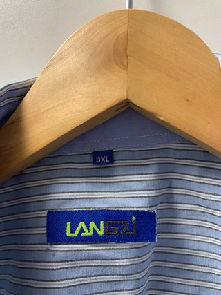 Camisa de rayas Langzi Talla XXXL
