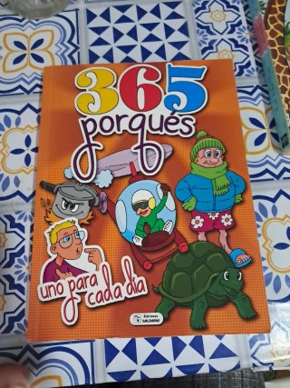 365 porqués: uno para cada día