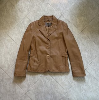 Blazer de Piel de Cordero Garvapiel