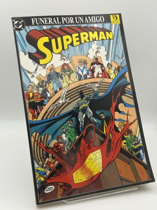 Funeral por un amigo superman - Zinco