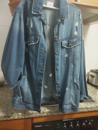 Cazadora Tejana Talla M