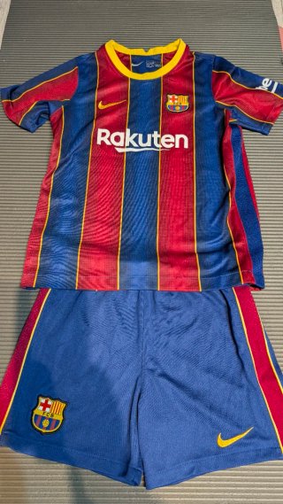 Uniforme FC Barcelona Infantil