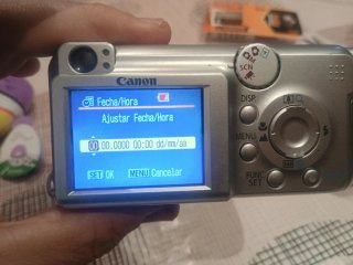 Cámara Digital Canon A460