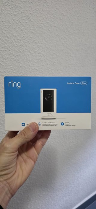Cámara de Seguridad Ring Interior Cam Plus 2K