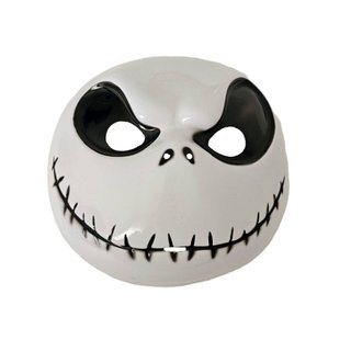 Máscara de Jack Skellington Ajustable. New