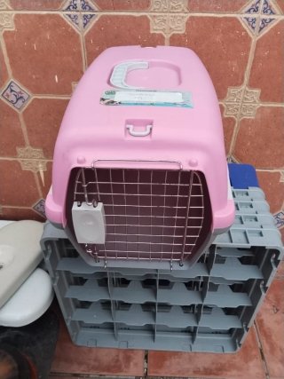Trasportín para Mascotas Rosa