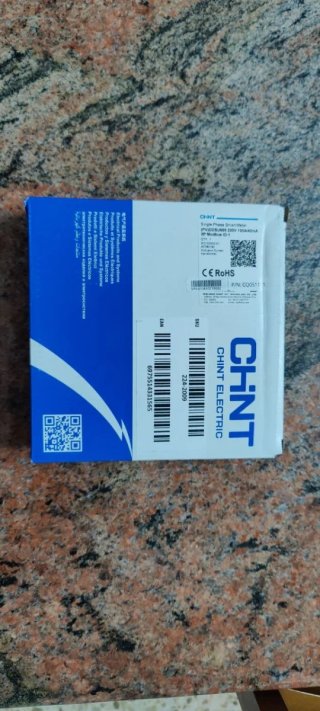 Vatímetro Monofásico Chint Electric