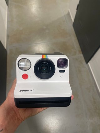 Polaroid Now averiada - error C