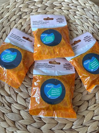 Pack de 4 Cintas de Etiquetas para Dymo