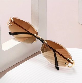 Gafas de Sol Estilo Vintage