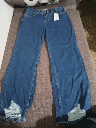 Pantalón vaquero azul