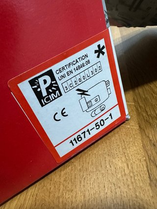 Cerradura Cisa 11671-50-1