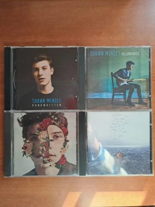 Pack 4 CDs Shawn Mendes