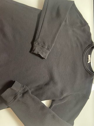 Camiseta negra Zara