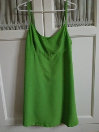 Vestido Don Algodón Verde