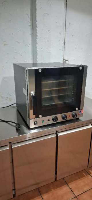 Horno Industrial de Convección bandejas 43x31