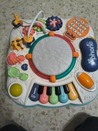 Mesa de Actividades Musical para Bebés