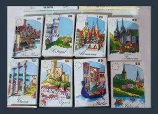 Colección de 8 Cajas de Cerillas Temáticas
