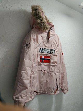 Chaqueta Geographical Norway Rosa Talla L