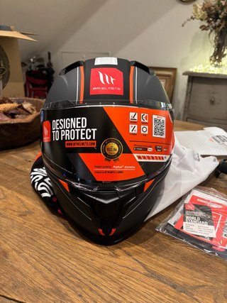 Casco Integral MT Braker SV Charm B4 Talla M