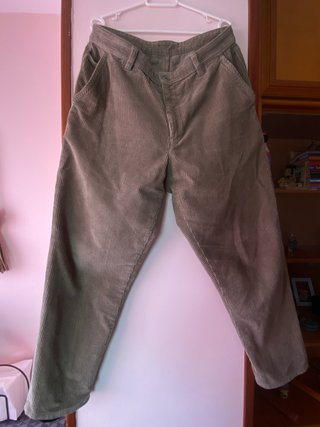 Pantalón de pana Zara Talla 31