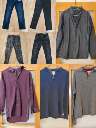 Lote ropa hombre