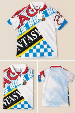 Polo Bershka Estilo Fútbol