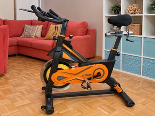 Bicicleta Estática Gridinlux Trainer Alpine