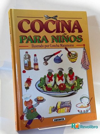 Cocina Para Ninos - Susaeta Ediciones