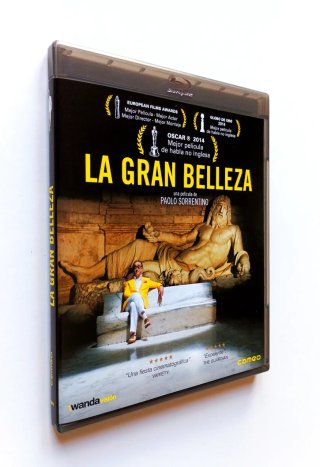 La Gran Belleza bluray (Paolo Sorrentino)