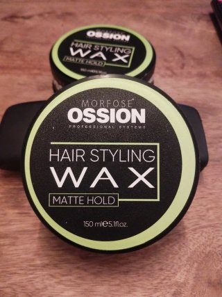 Cera de Peinado Ossion Matte Hold