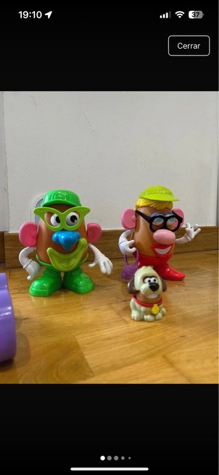 Juego Señor y Señora Potato