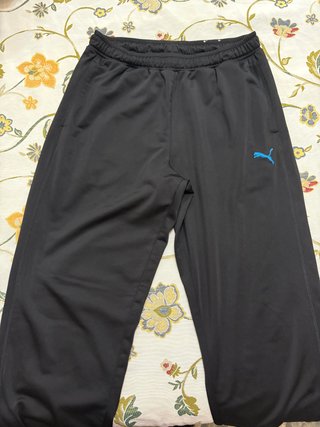 Pantalón de chándal Puma negro, talla M