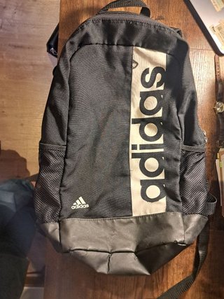Mochila Adidas Negra 20 Litros