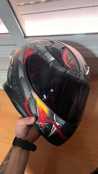Casco de Moto Integral