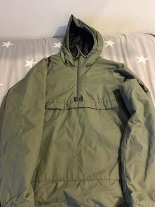 Anorak Pull&Bear Verde Oliva