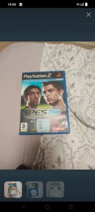 PES 2008 (PlayStation 2)