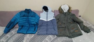 Lote 3 Chaquetas Niño Talla 12-14