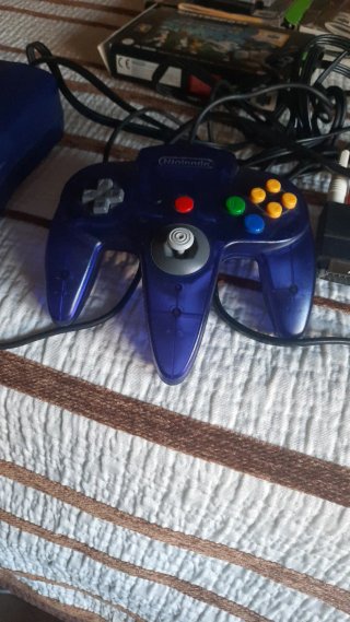 Consola Nintendo 64 Azul