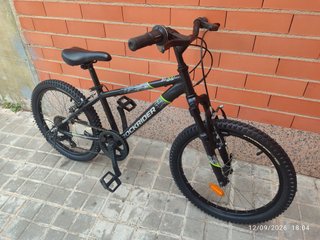 Bicicleta Niñ@ 20" Rockrider