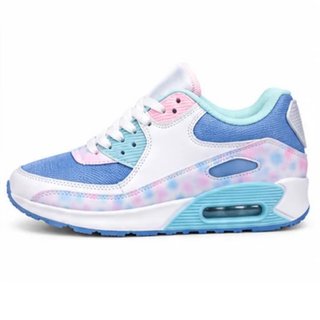 Zapatillas Casual Multicolor Suela Gruesa
