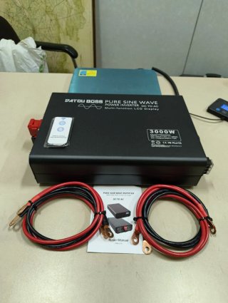 Inversor de Onda Pura DATOUBOSS 3000W