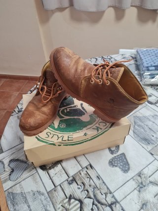 Botas Panama Jack Marrones