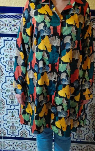 Blusa Estampada de Mujer
