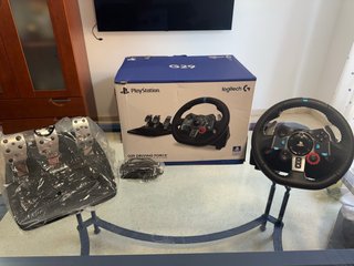 SIN USO! Logitech G29 Driving Force Completo