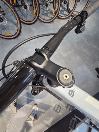 Manillar de Carbono line pro + potencia