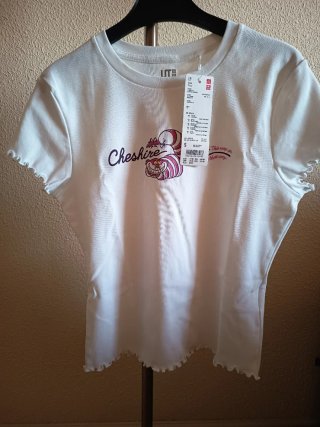 Camiseta Uniqlo Cheshire Talla S