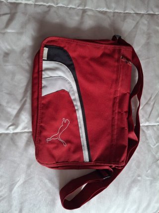 Bandolera Puma Roja