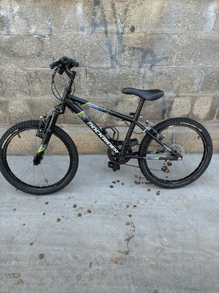 Bicicleta Infantil Rockrider ST500 20”